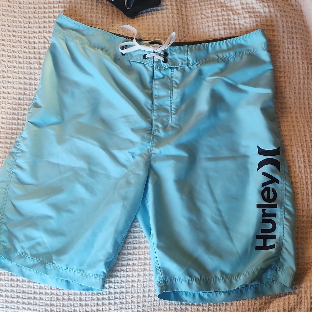 Hurley Men's Blue Swim Shorts